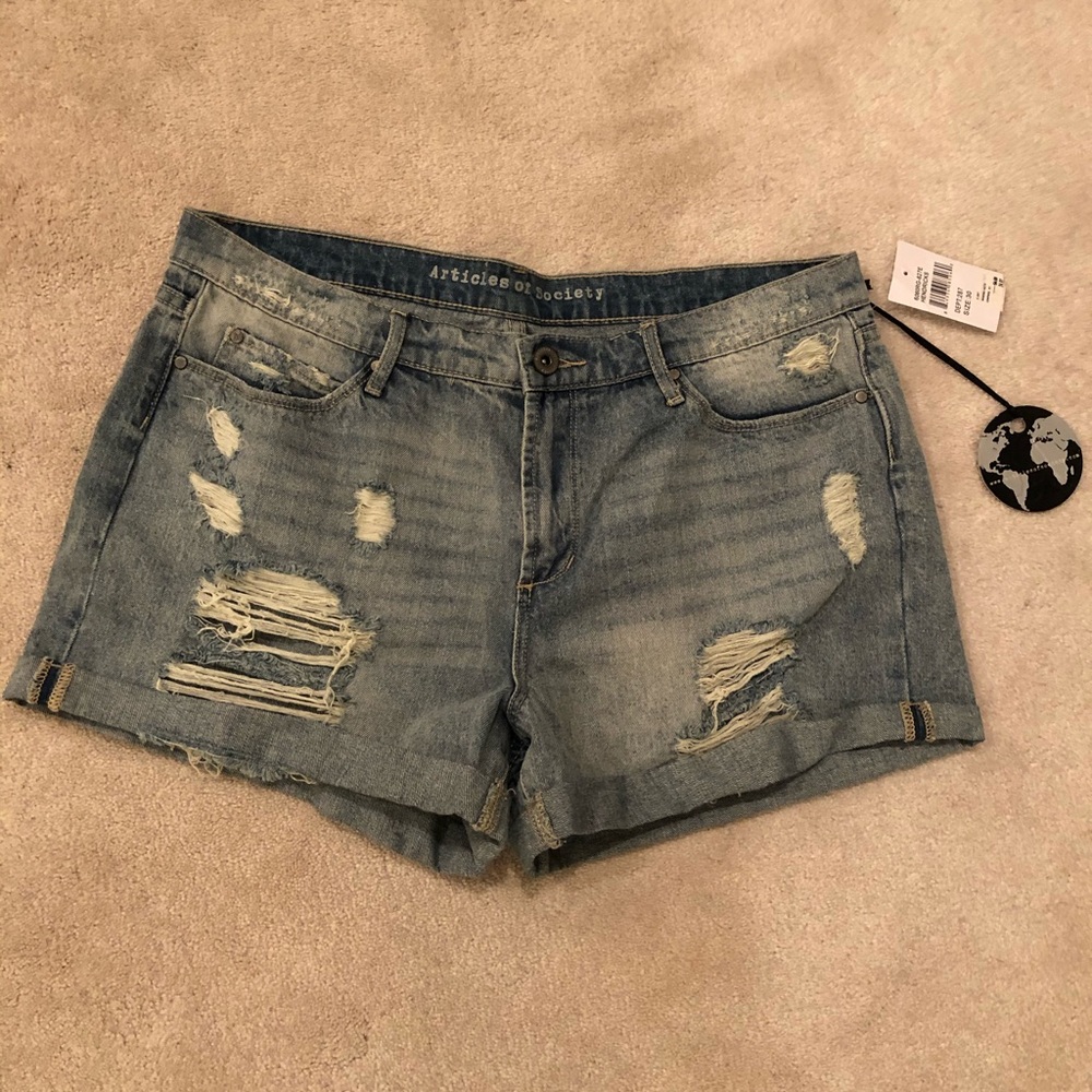 Articles of society Jean shorts